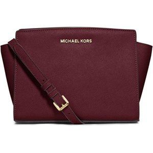 Michael Kors Selma Leather md Messenger 7271